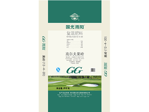 高爾夫專用果嶺肥12-4-20