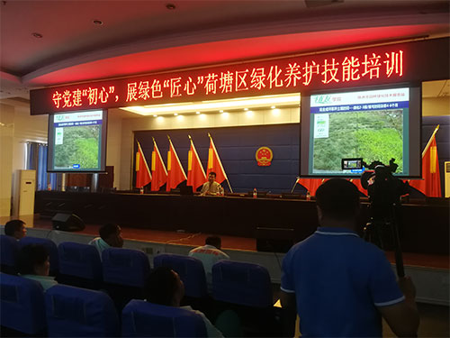荷塘區(qū)綠化養(yǎng)護技能培訓